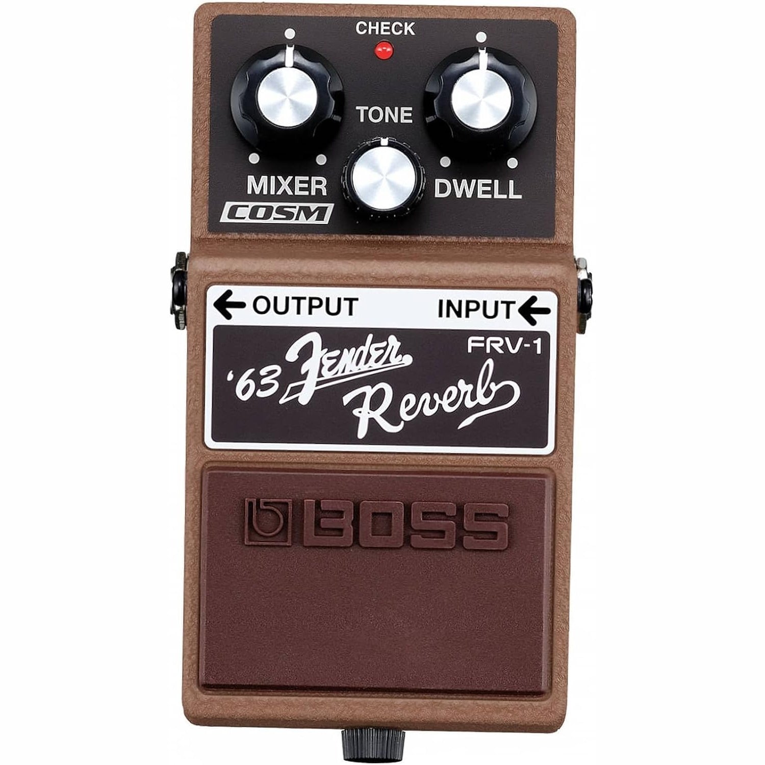 FRV-1 Fender Reverb Pedal