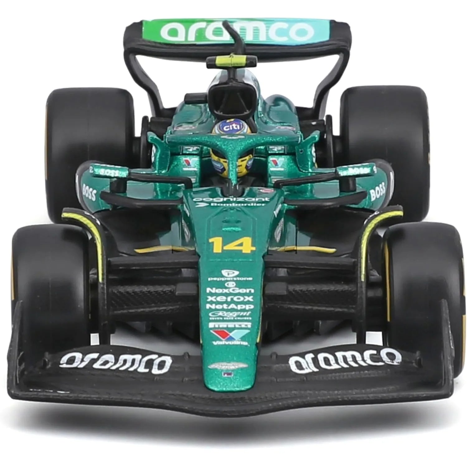 Aston Martin F1 AMR25 Alloy 1:43 Diecast