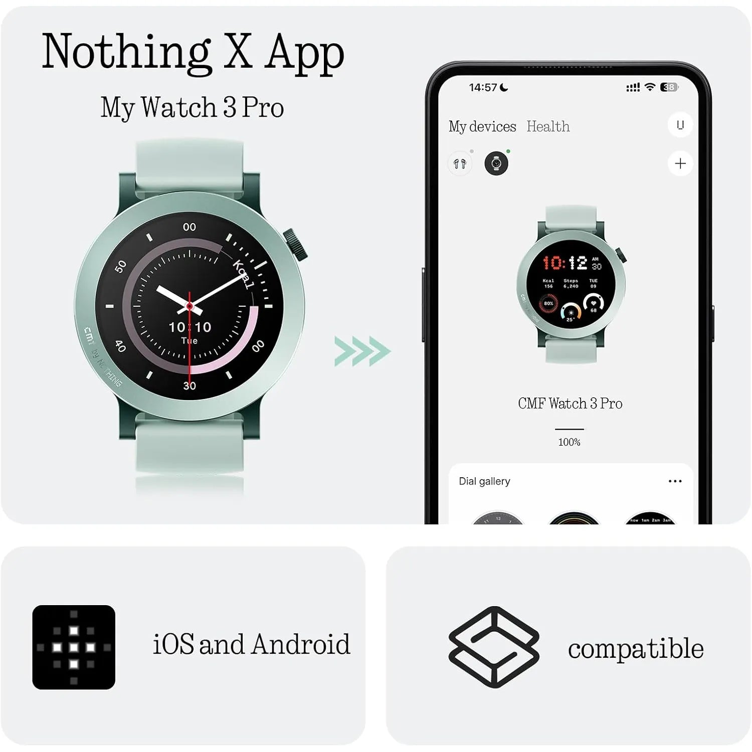 Nothing Watch 3 Pro