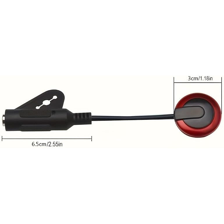 Contact Microphone Piezo Pickup