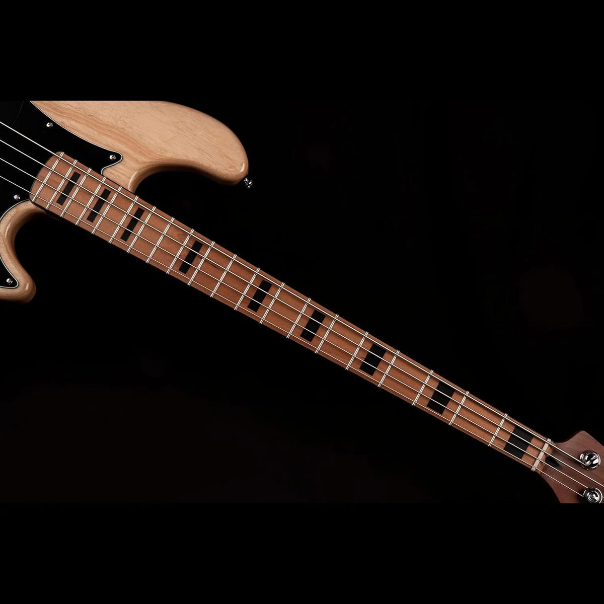 GB Series Bass Guitar - Natural Ash