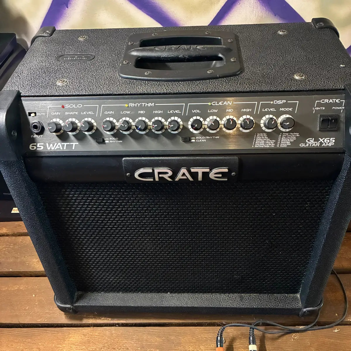 GLX65 Guitar Combo Amp