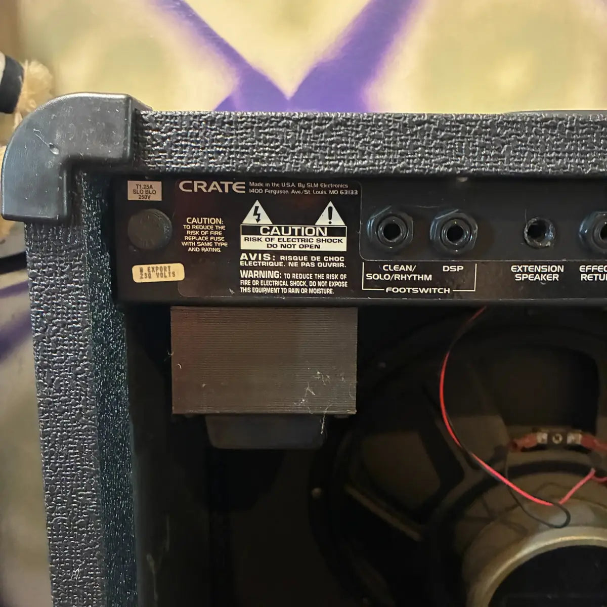 GLX65 Guitar Combo Amp