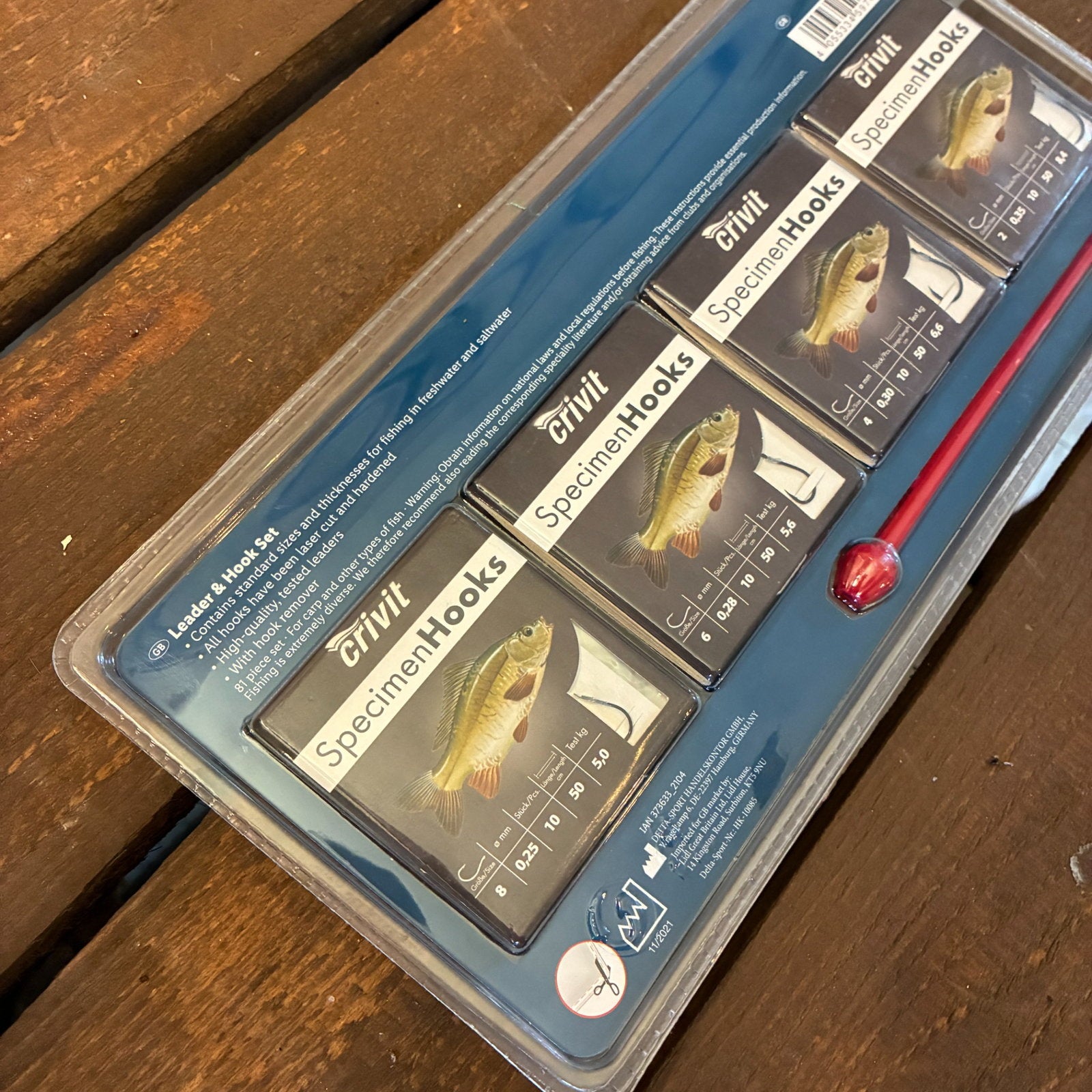 Leader & Hook Set