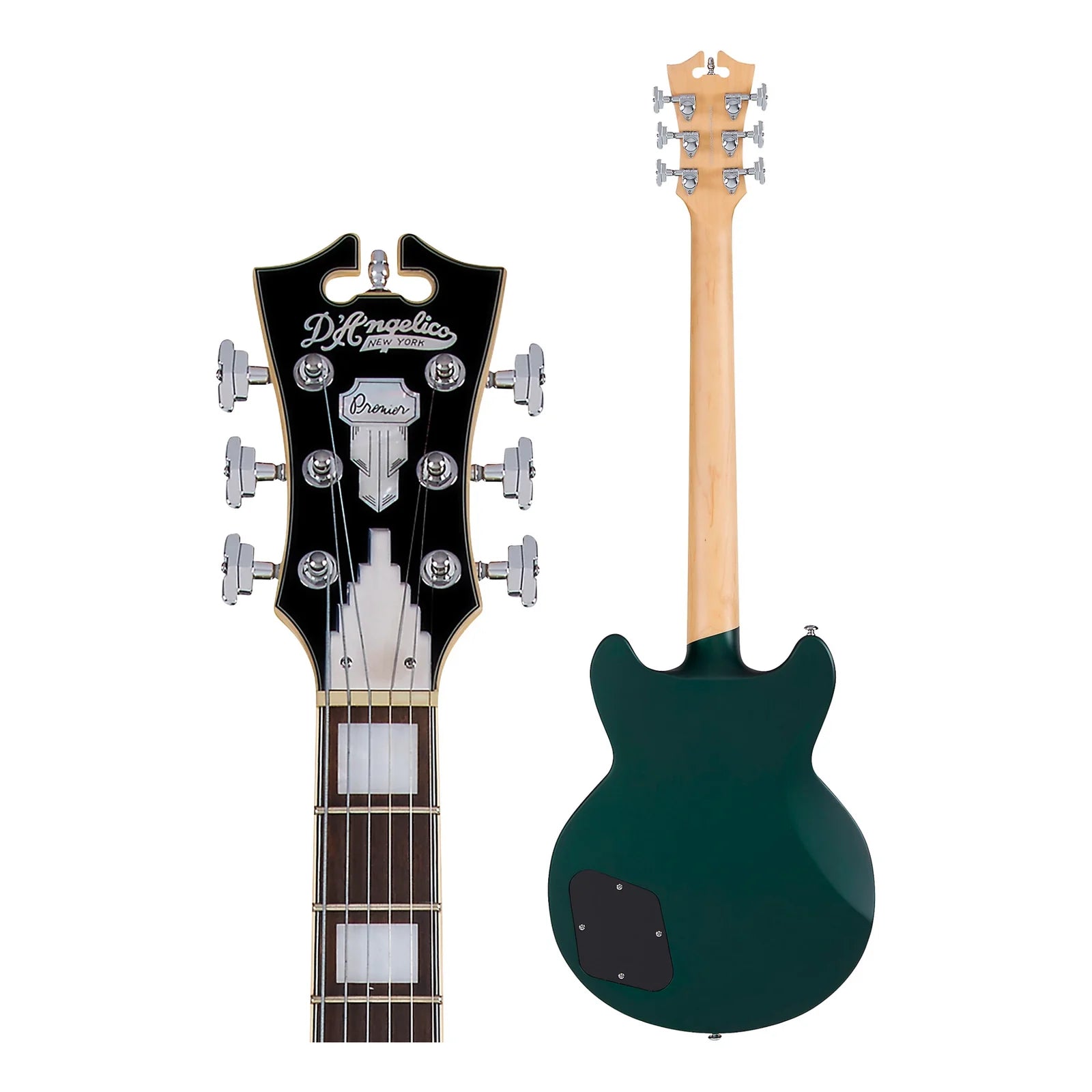 Premier Series Brighton Electric Guitar - Sherwood Green