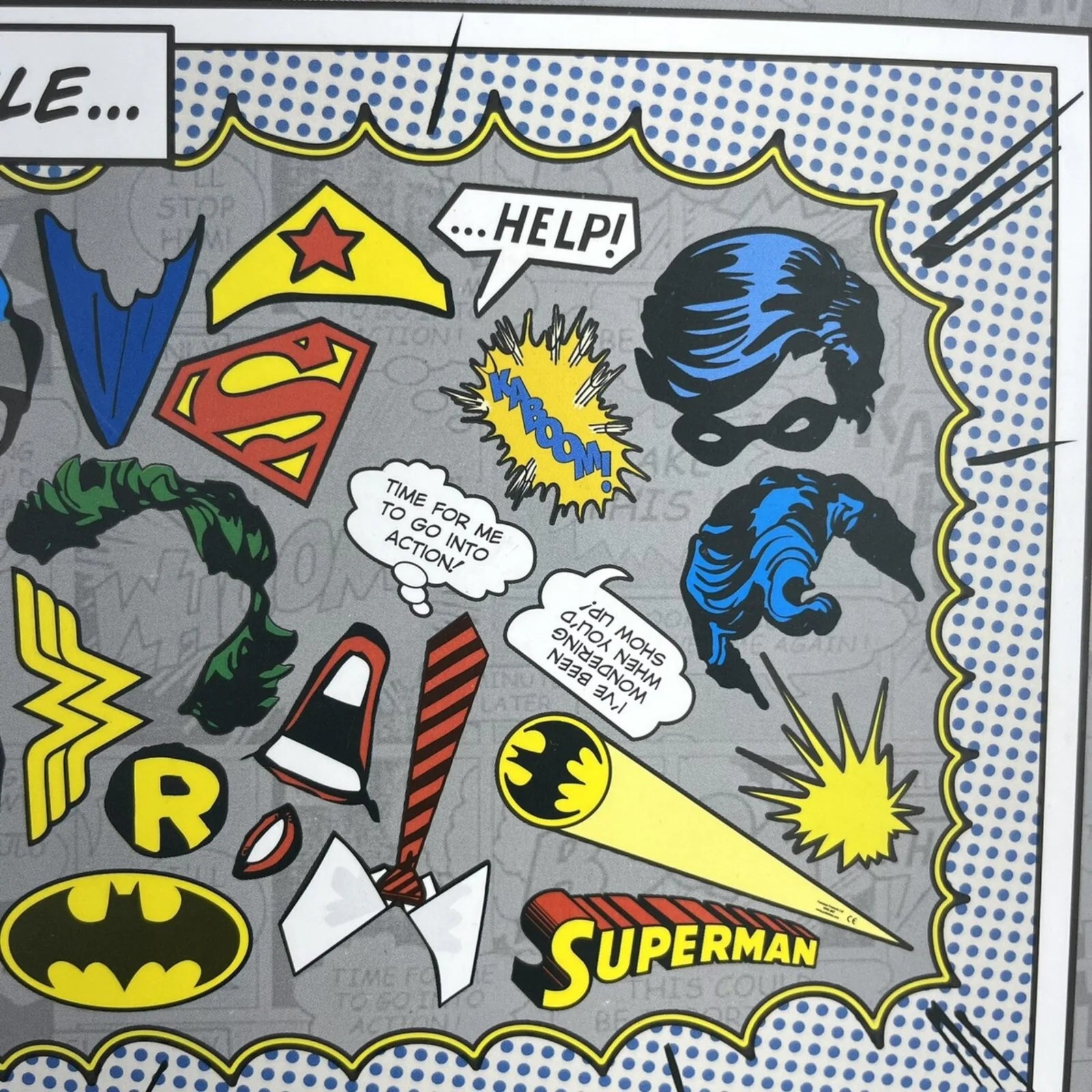 DC Character Photobooth