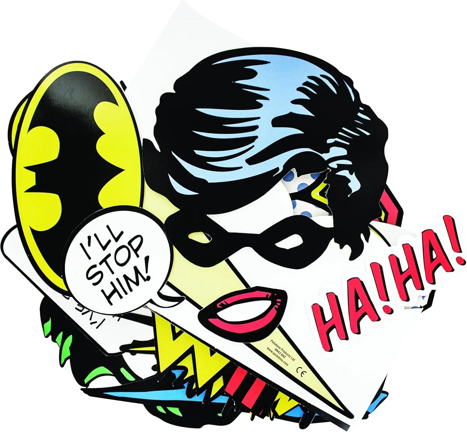 DC Character Photobooth