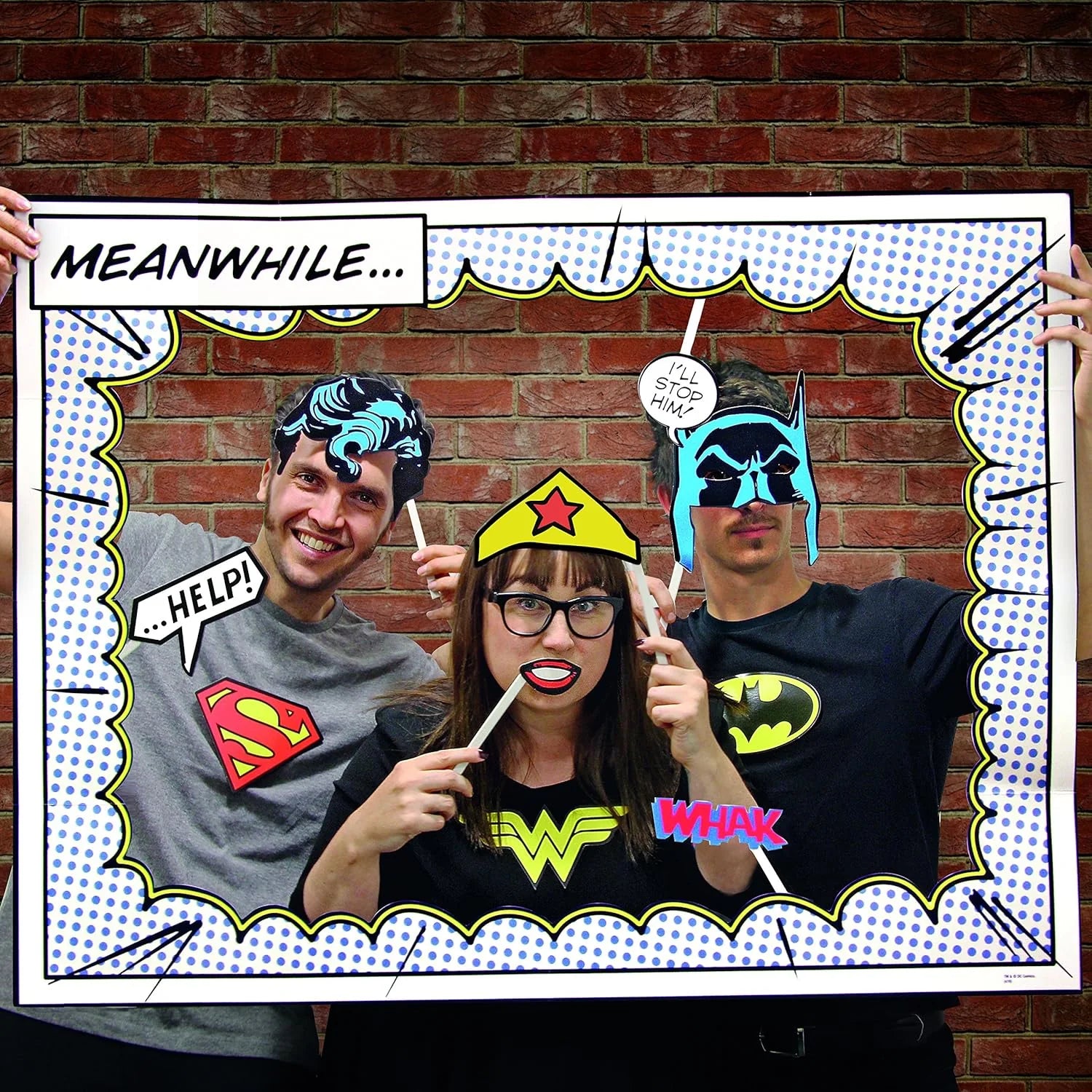 DC Character Photobooth