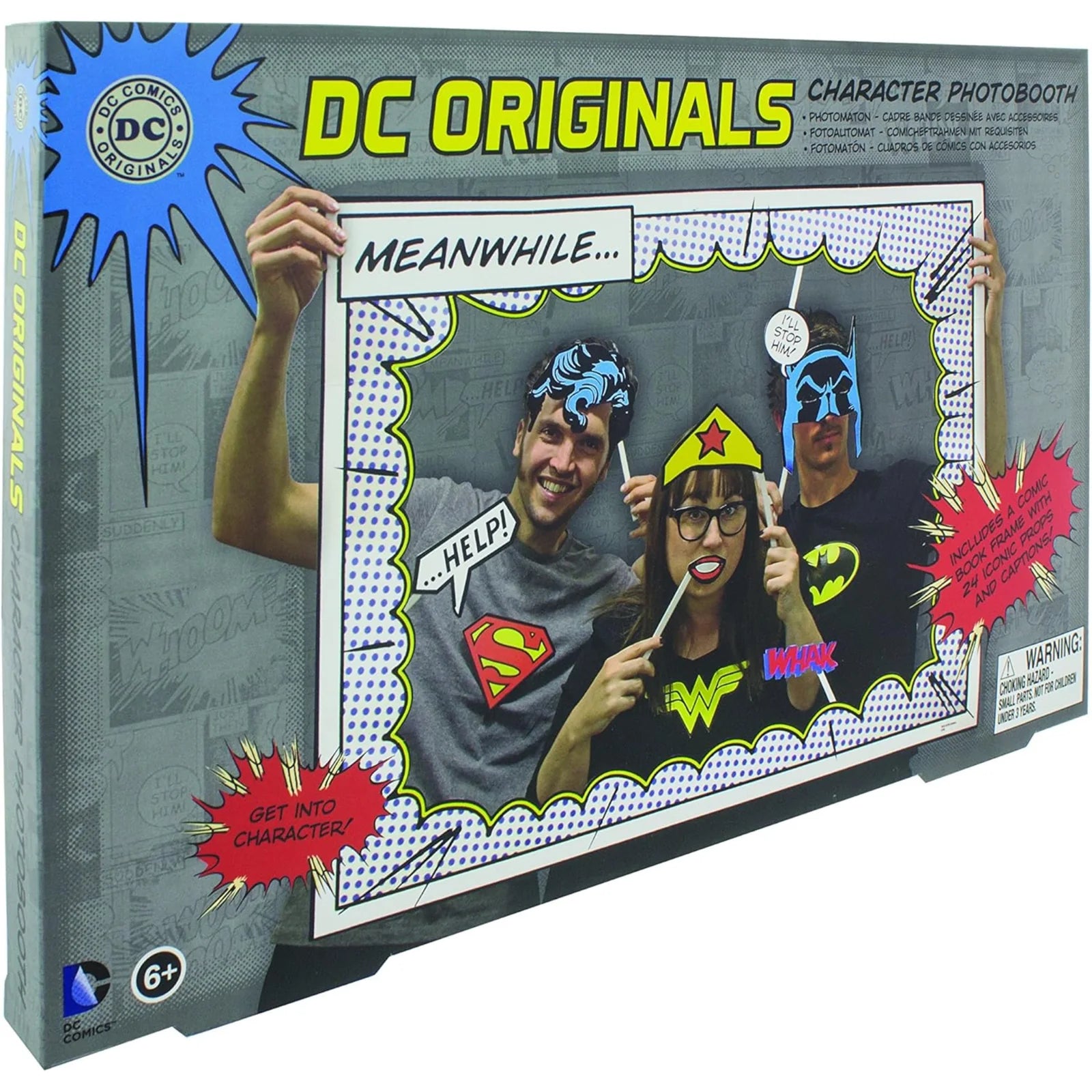DC Character Photobooth