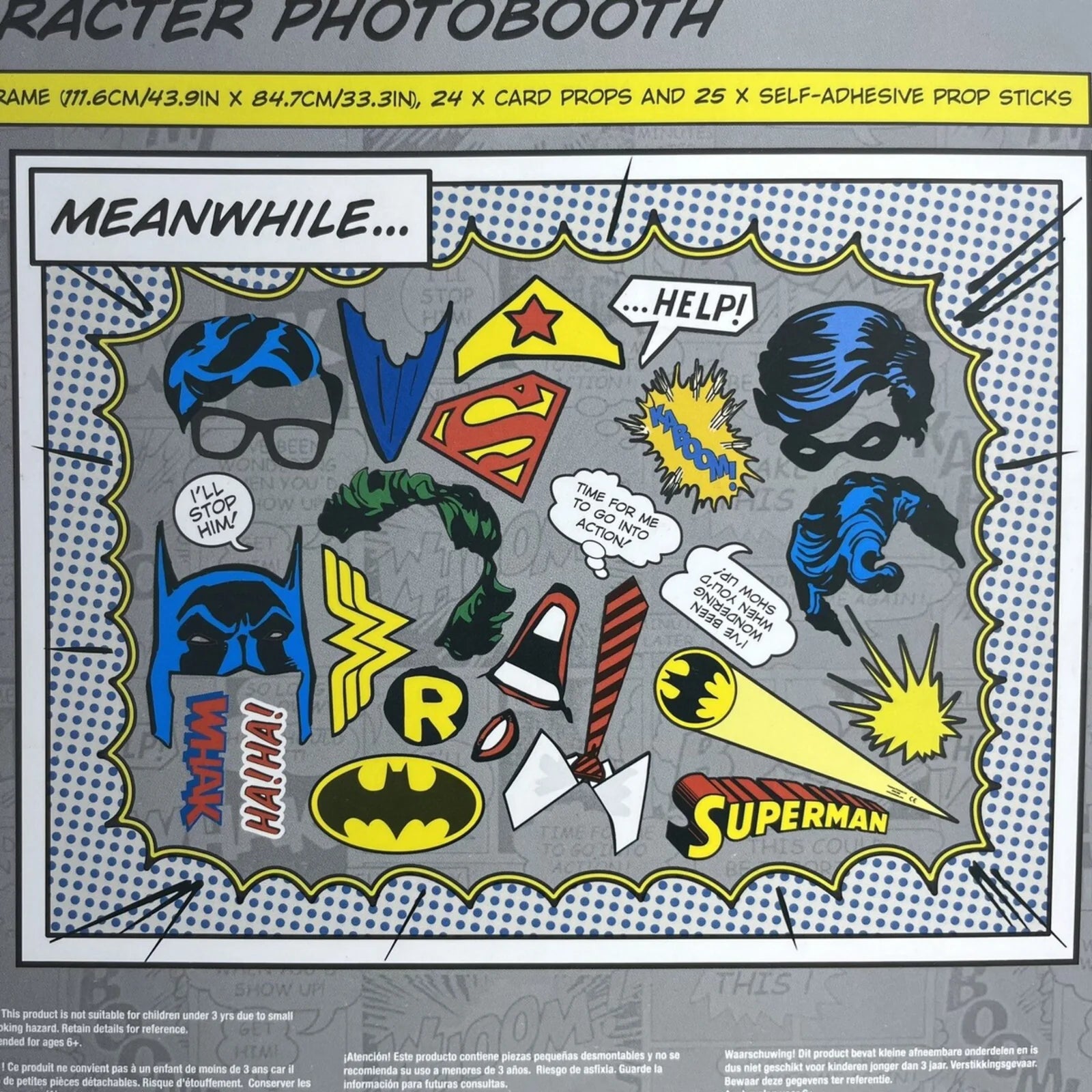 DC Character Photobooth