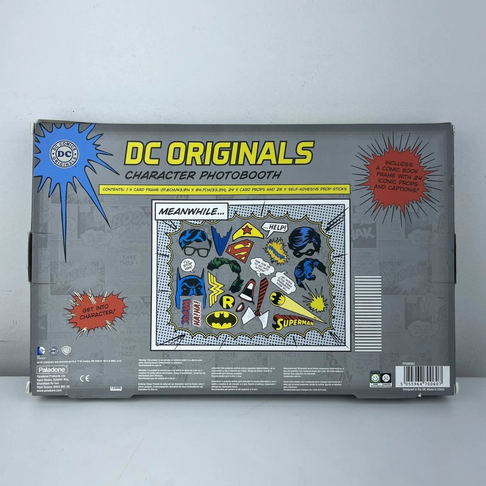 DC Character Photobooth