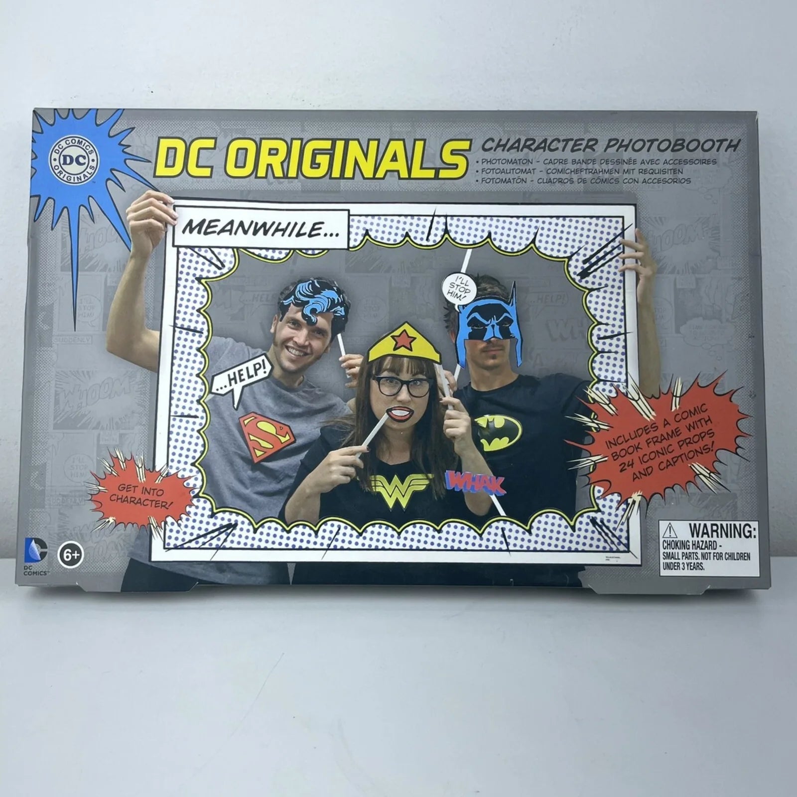 DC Character Photobooth