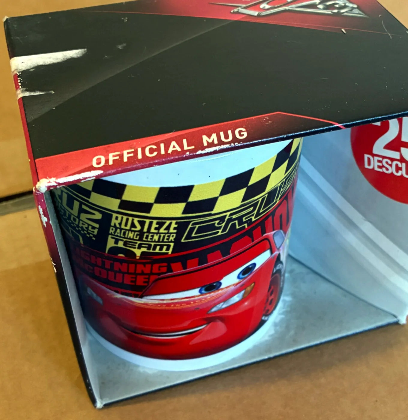 Cars Mug