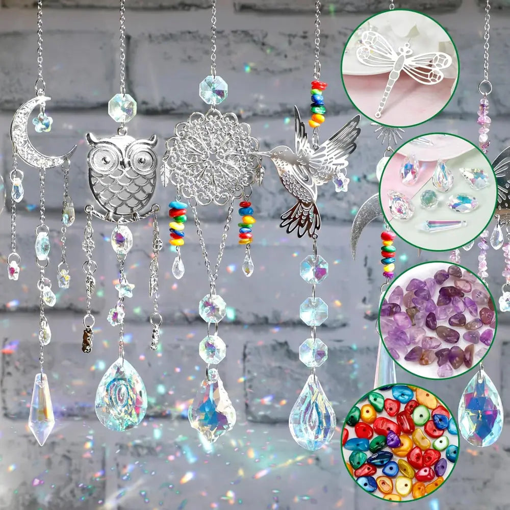 DIY Suncatcher Kit - 460pcs