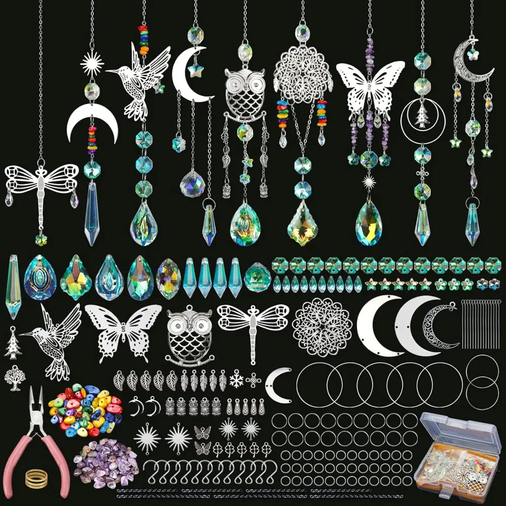 DIY Suncatcher Kit - 460pcs