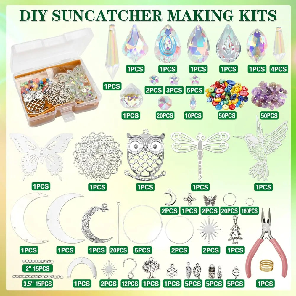 DIY Suncatcher Kit - 460pcs