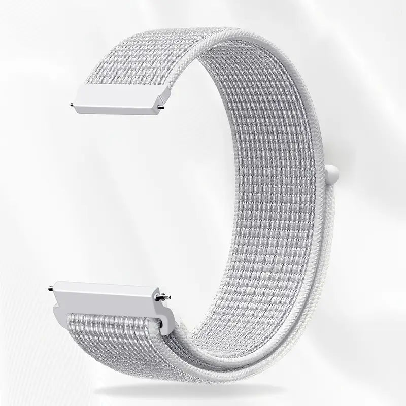 Quick Release Elastic Nylon Watch Band - 22mm