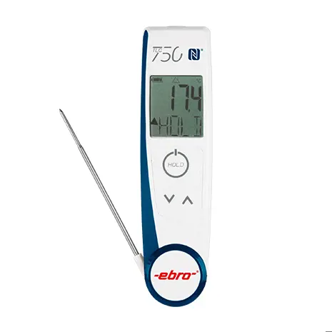 Dual-Infrared Thermometer - TLC 750i