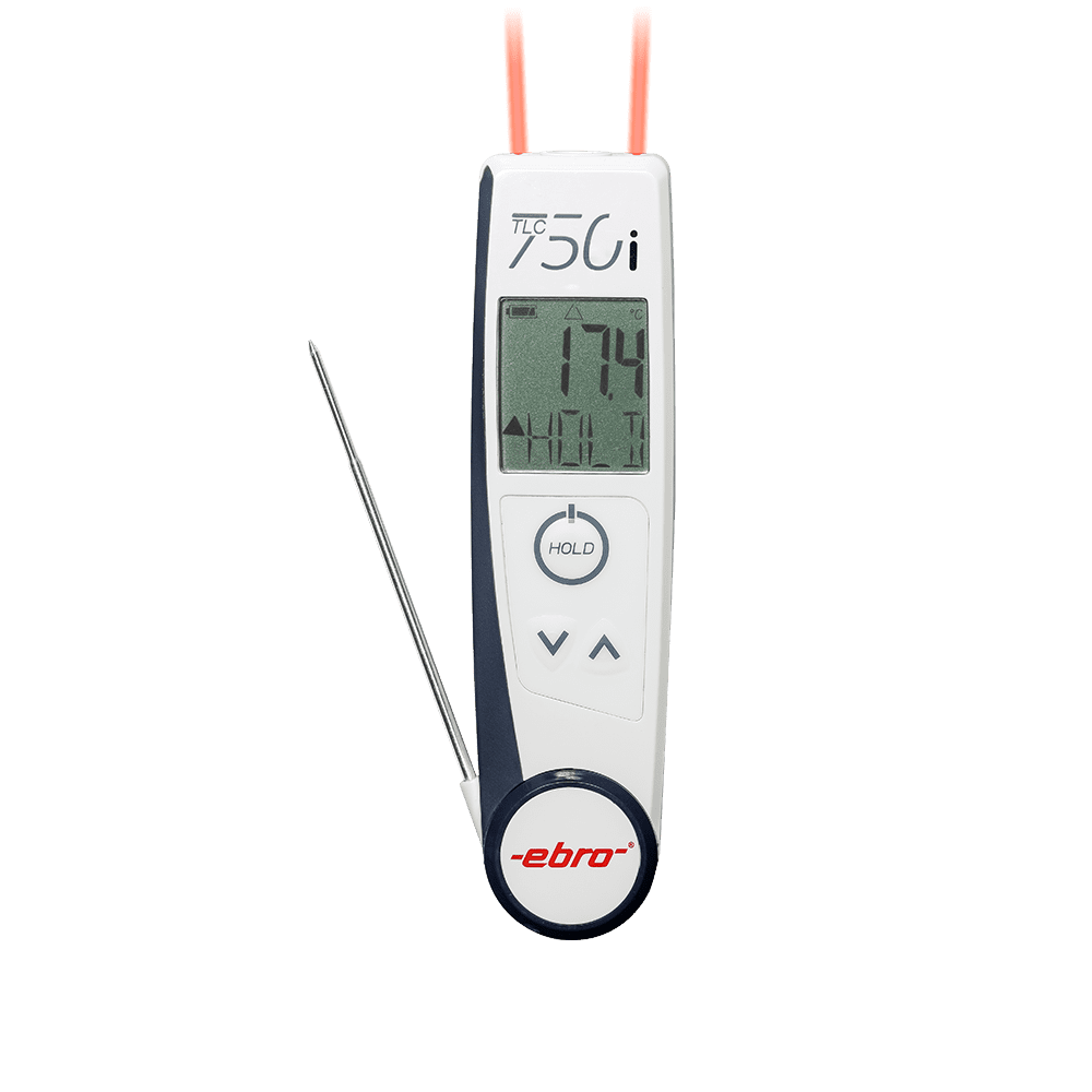 Dual-Infrared Thermometer - TLC 750i
