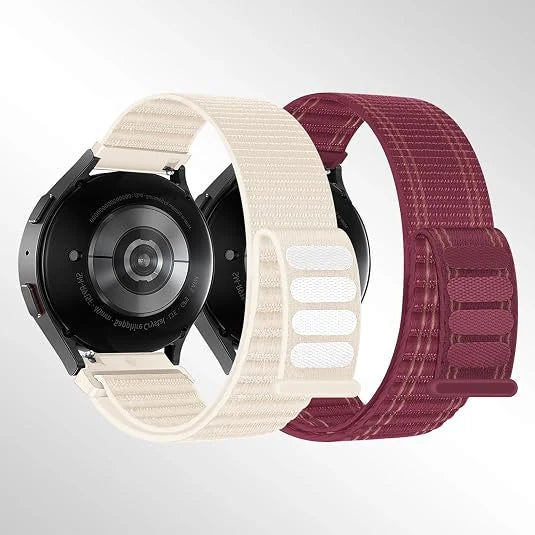 Quick Release Nylon Watch Bands - 22mm - 2 Pack