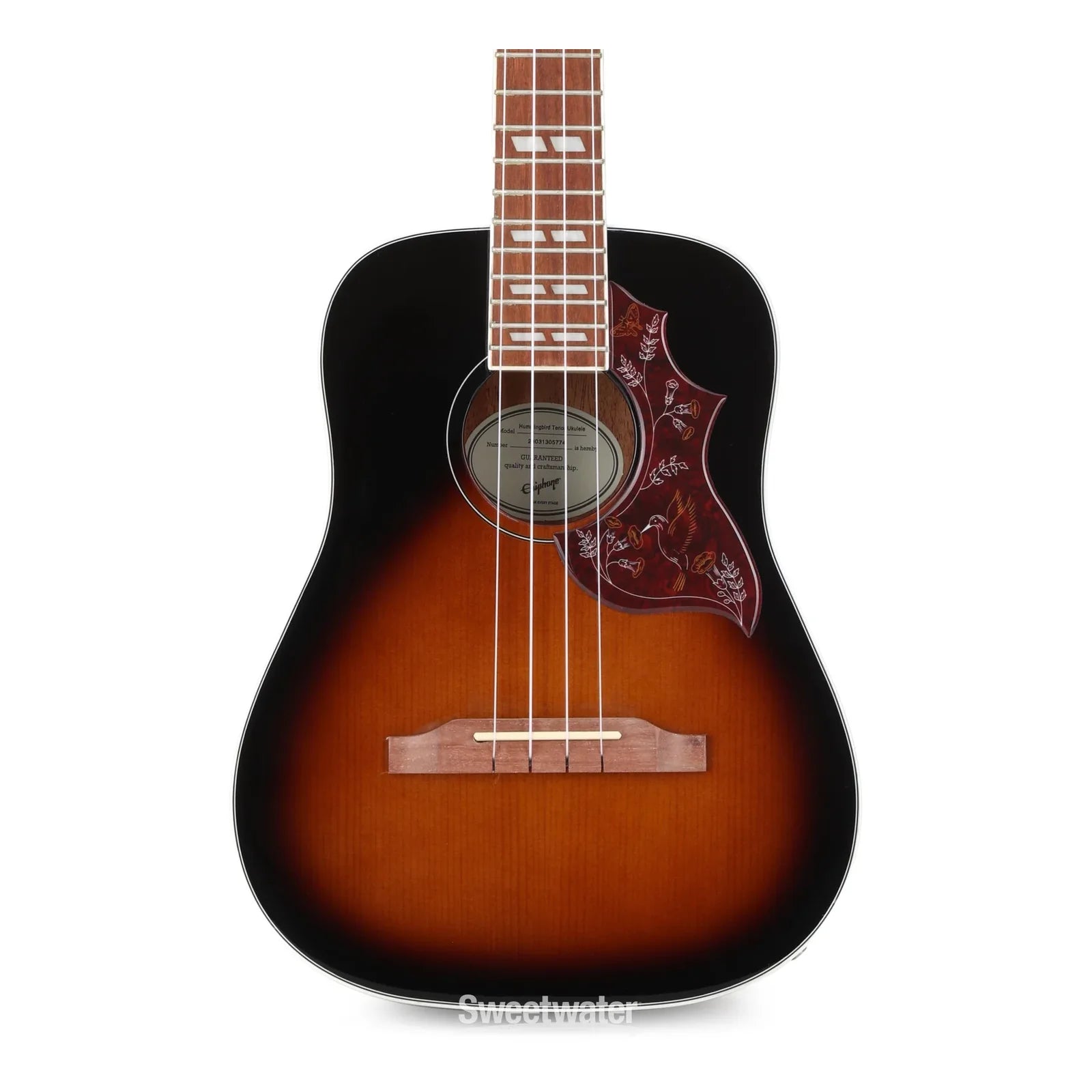 Hummingbird Tenor Acoustic-Electric Ukulele