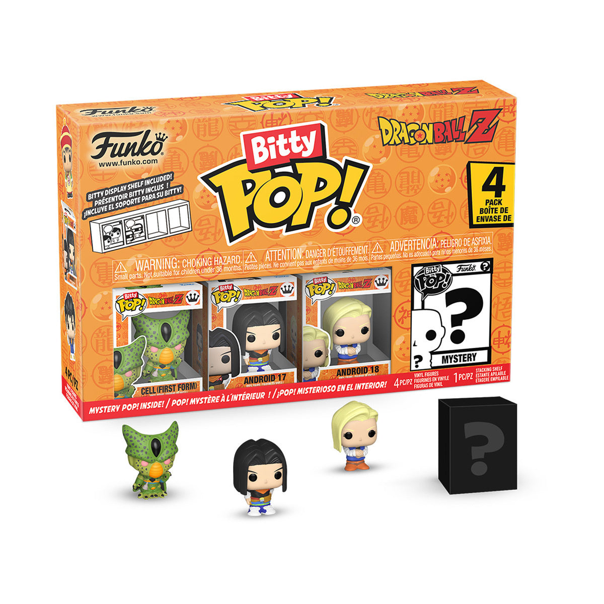 Dragon Ball Z Bitty Pops