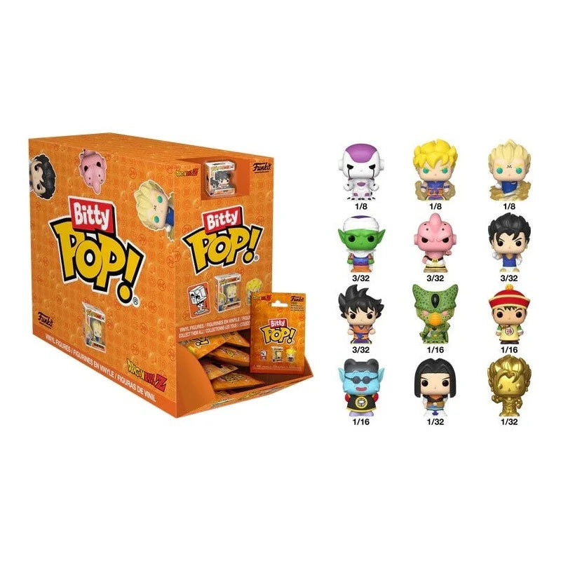 Dragon Ball Z Bitty Pops