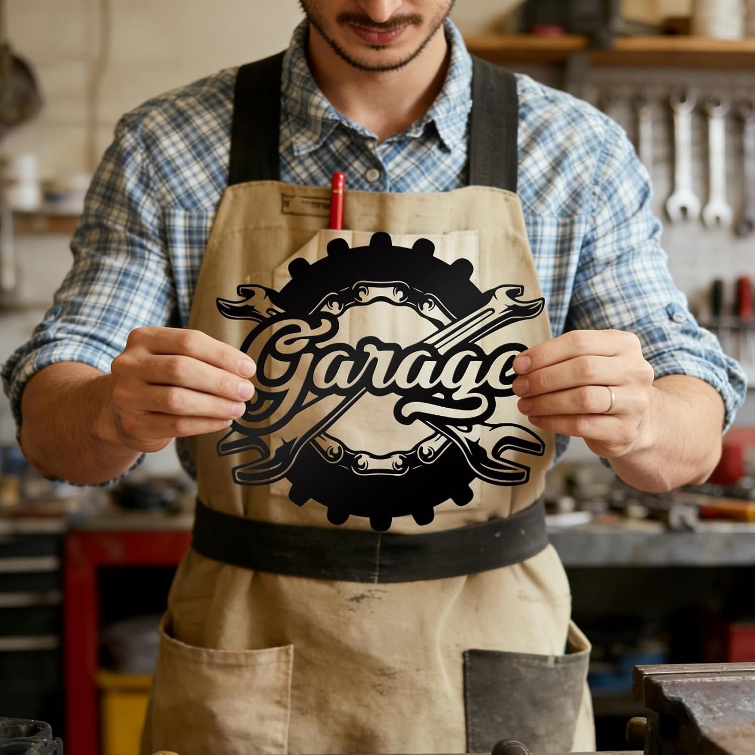 Garage Metal Tin Sign