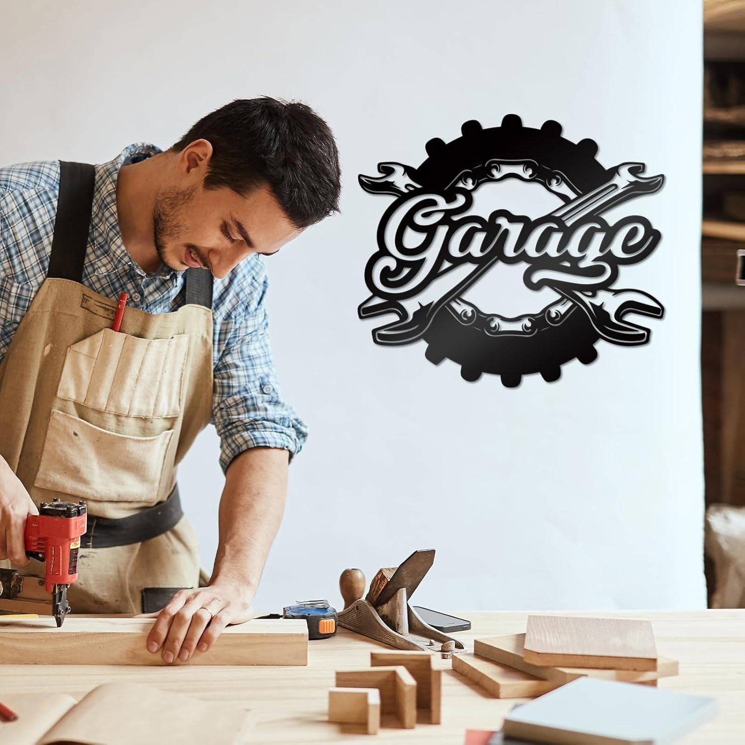 Garage Metal Tin Sign