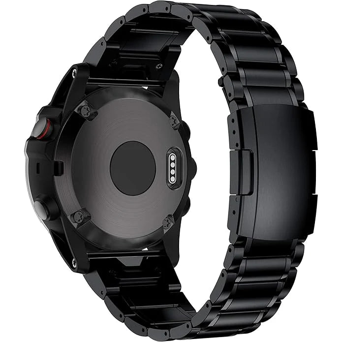 Titanium Band - Quick Fit Strap for Garmin - 22mm
