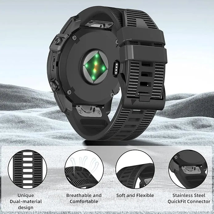 Strap for Garmin QuickFit 26mm