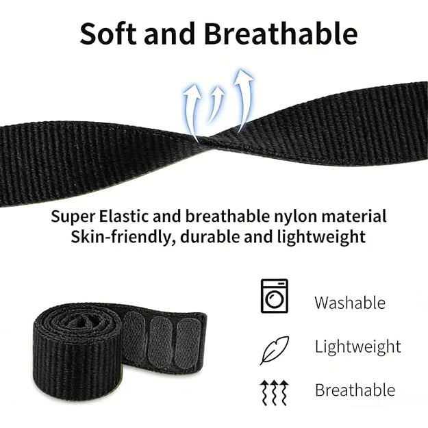 Nylon Ultralight Hook & Loop Strap for Garmin - 22mm
