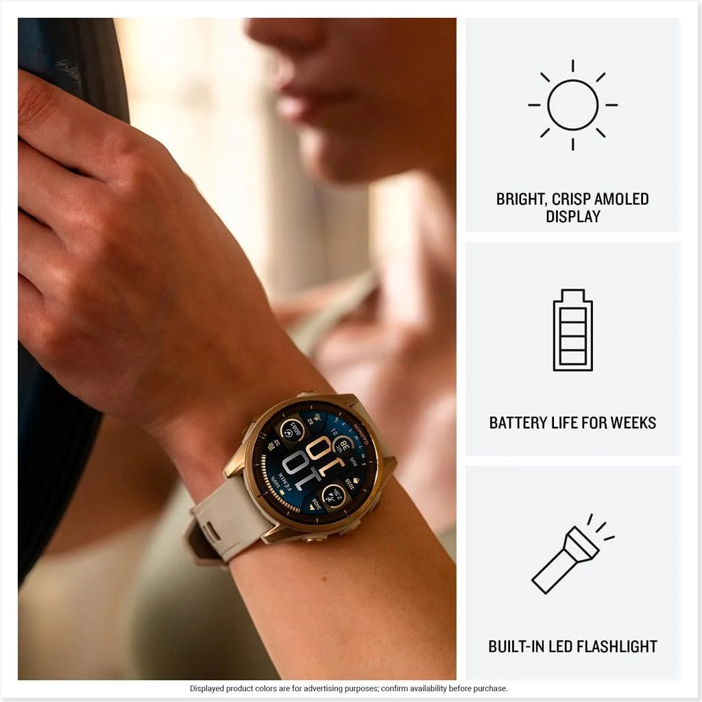 Fēnix® 8 - AMOLED - 47mm