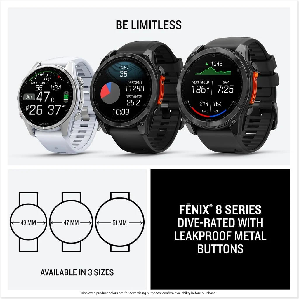 Fēnix® 8 - AMOLED - 47mm