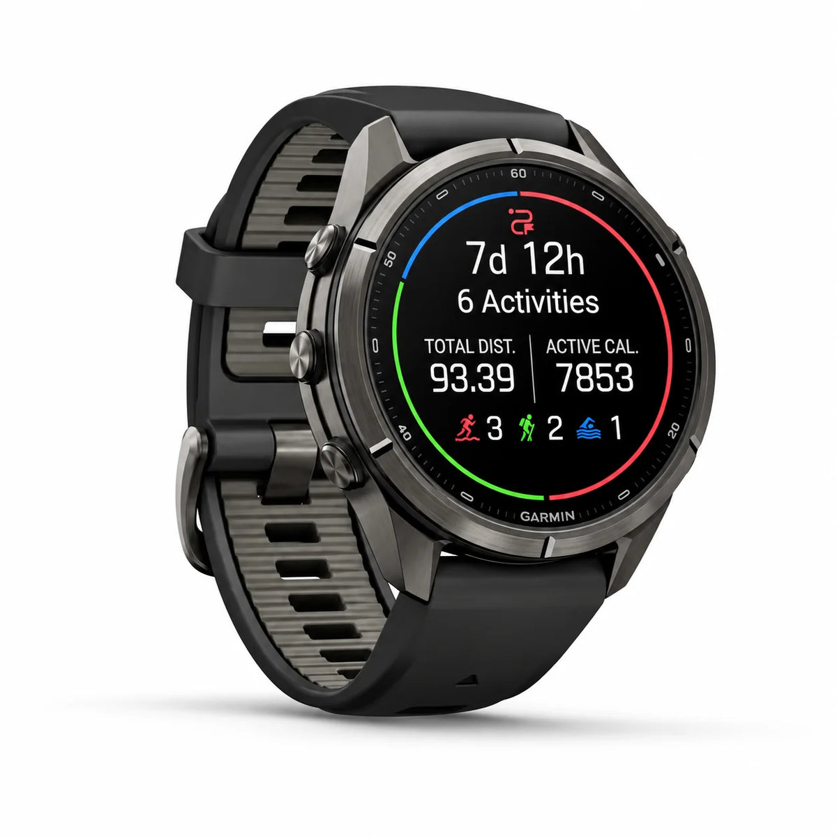 Fēnix® 9 Pro - AMOLED - DLC Titanium - 51mm