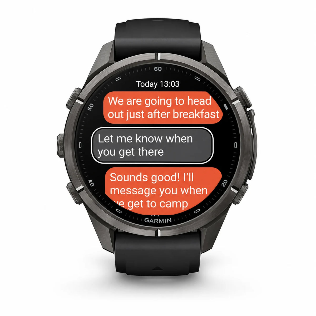 Fēnix® 9 Pro - AMOLED - DLC Titanium - 51mm