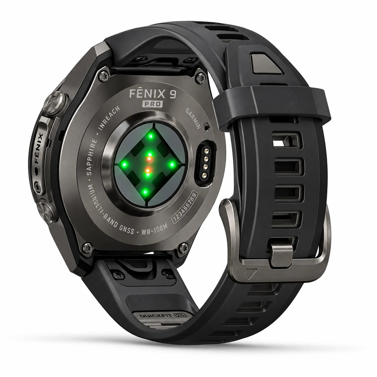Fēnix® 9 Pro - AMOLED - DLC Titanium - 51mm