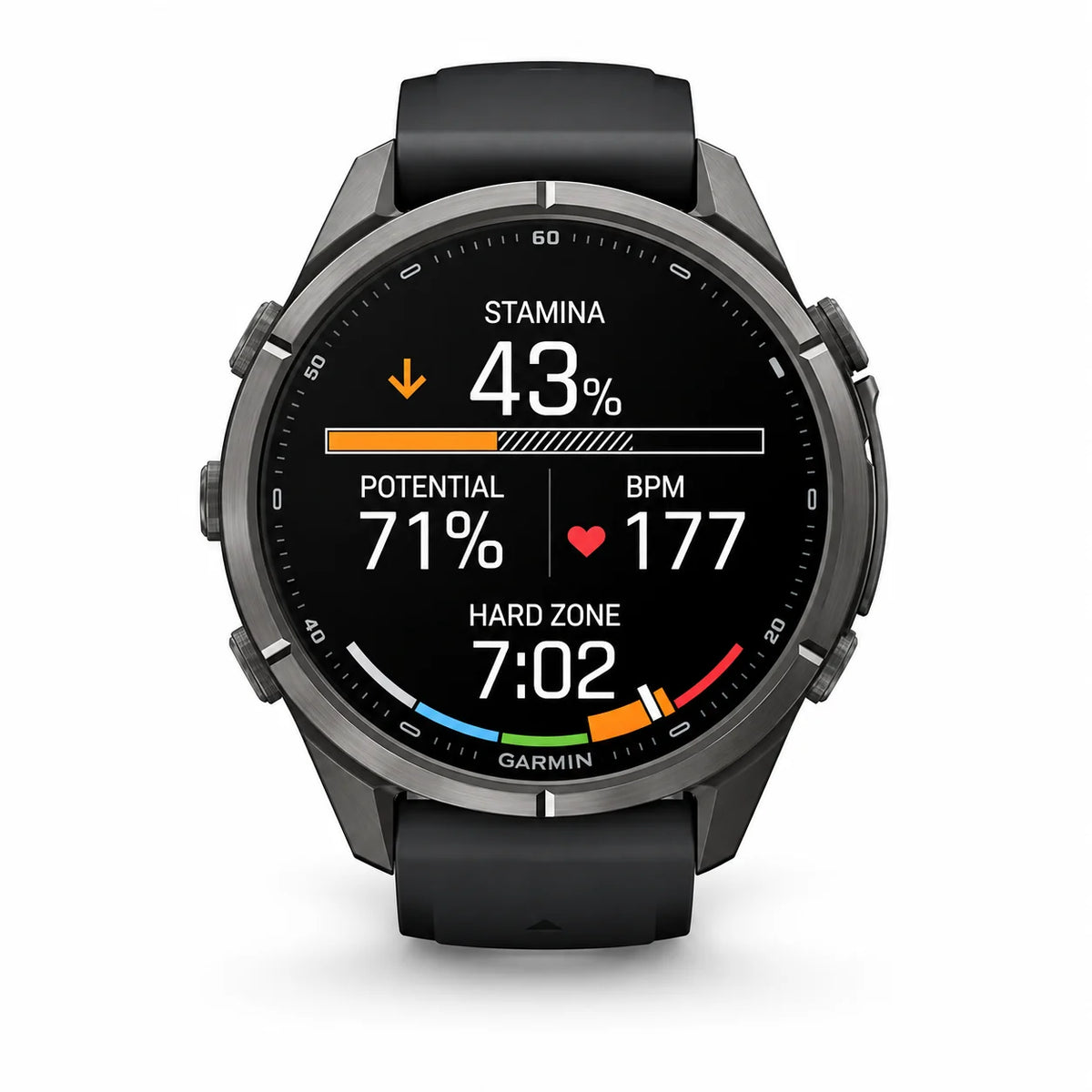 Fēnix® 9 Pro - AMOLED - DLC Titanium - 51mm