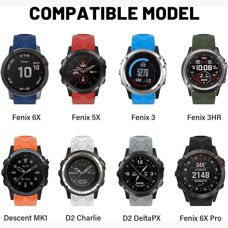 Watch Strap - Garmin Quickfit 26mm