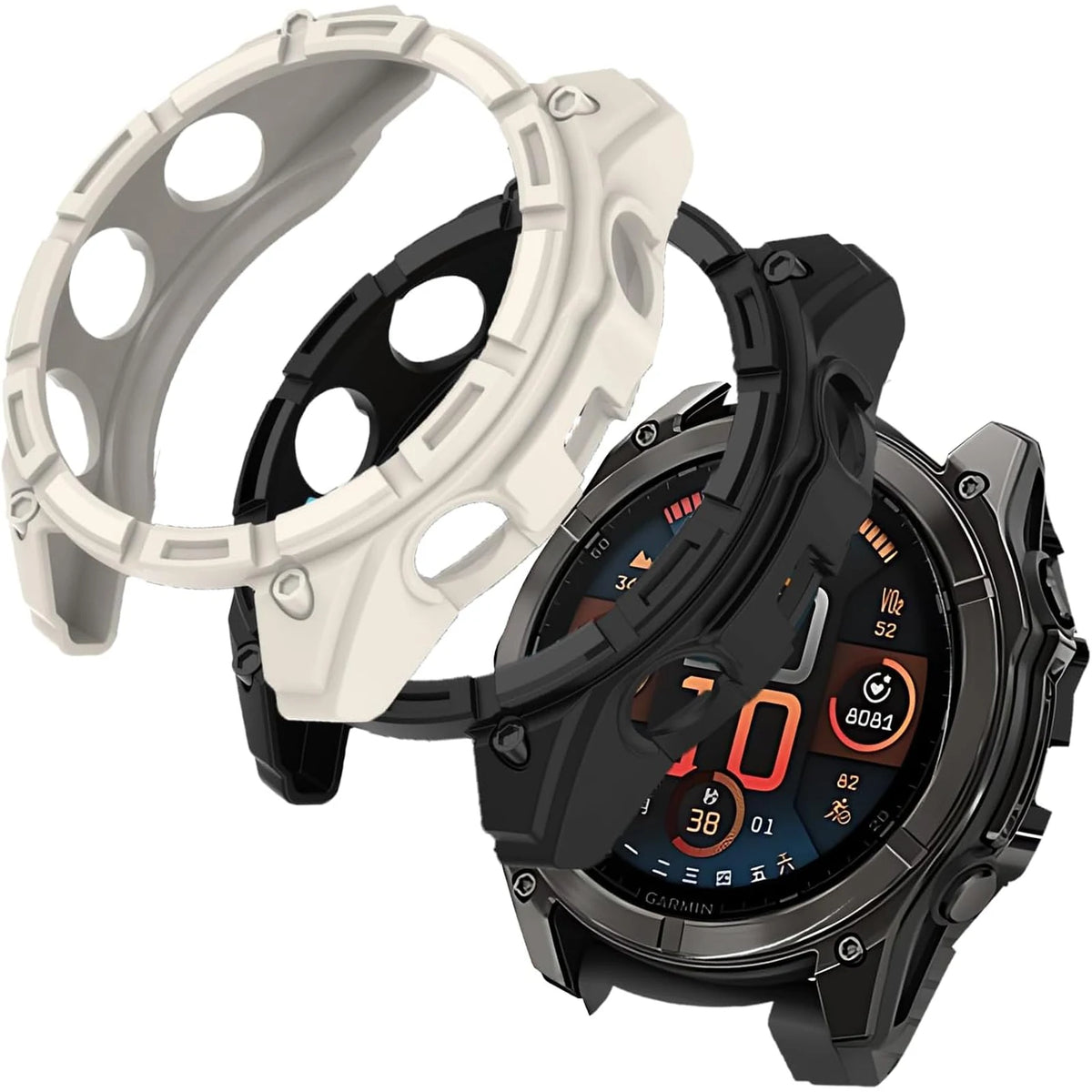 Watch Case for Garmin - Fenix 8 51mm