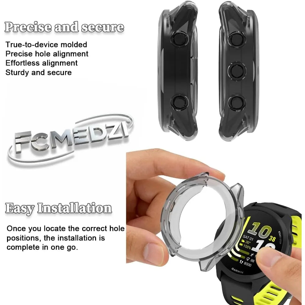 Watch Case - Forerunner 70/170 - 5 Pack