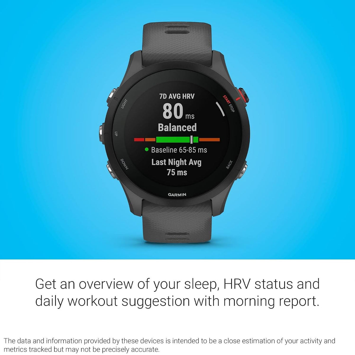Forerunner® 255 - Dual Band GPS