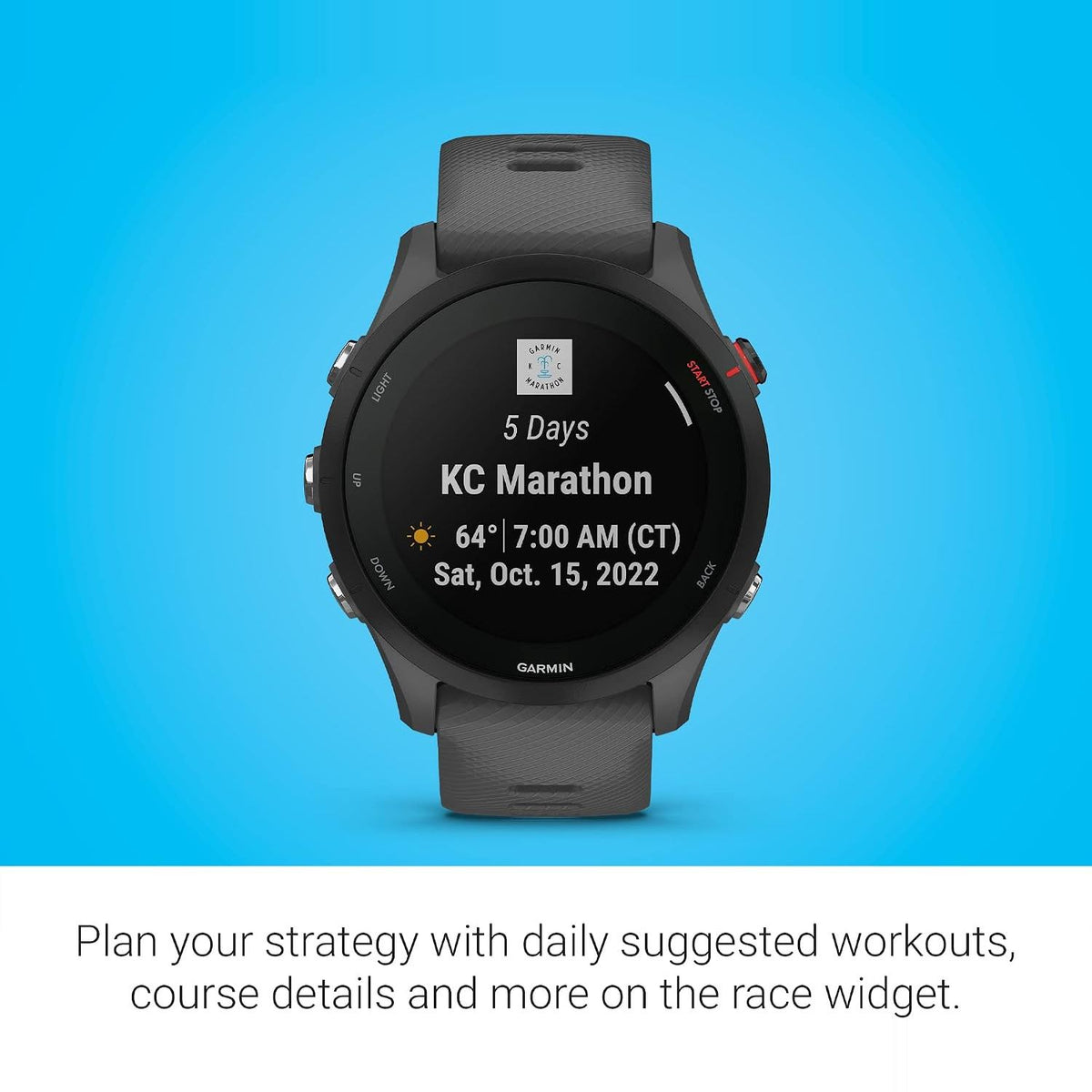 Forerunner® 255 - Dual Band GPS