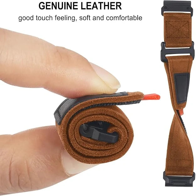 QuickFit Leather Watch Band - 26mm
