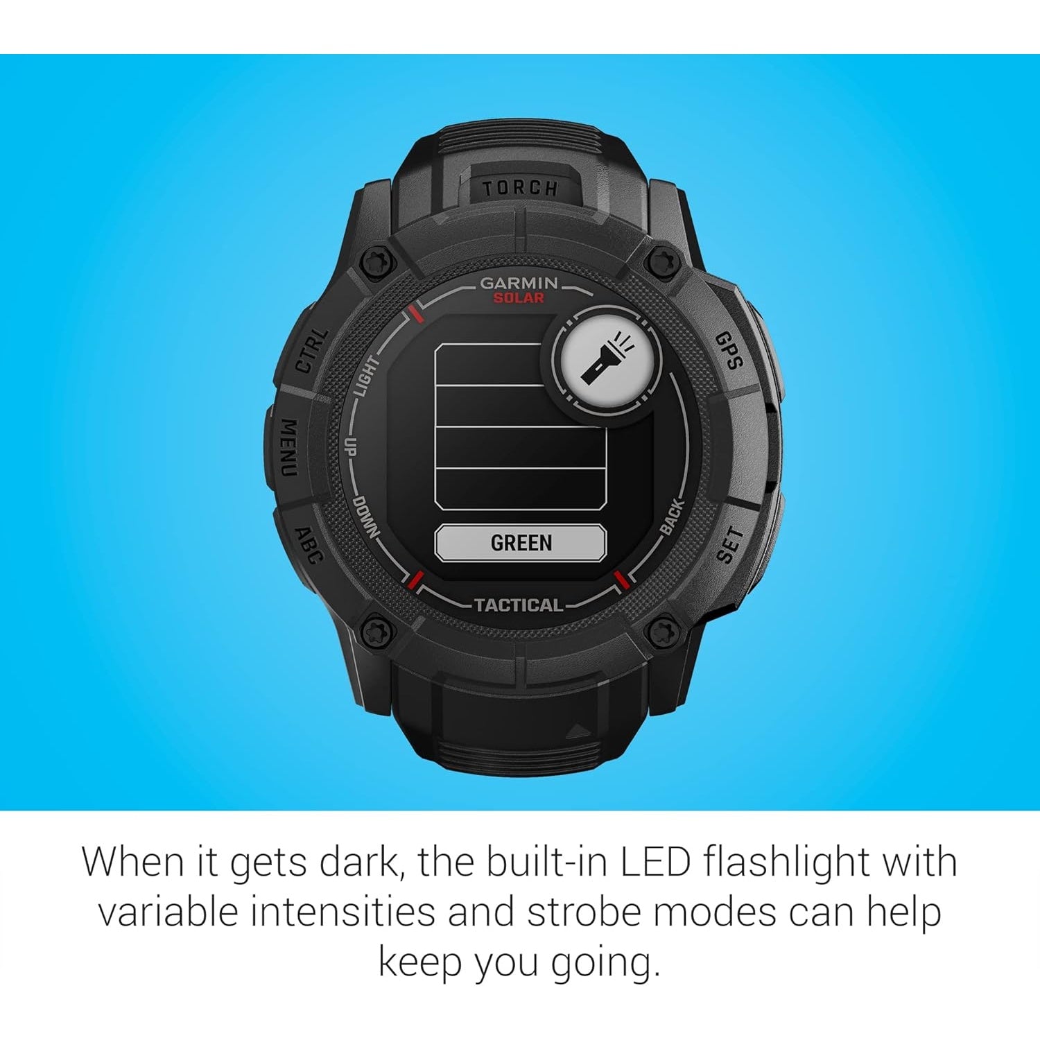 Instinct 2X Solar - Tactical Edition