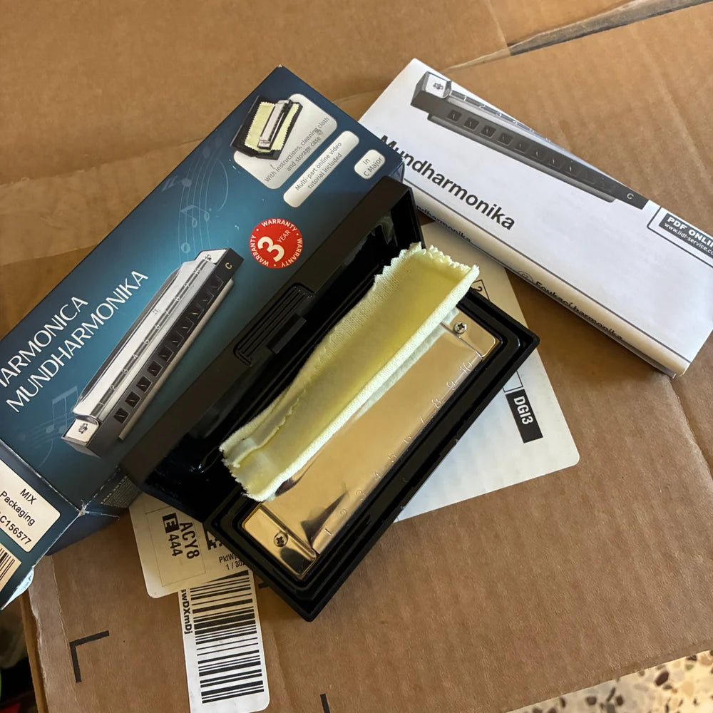 Major C - Harmonica