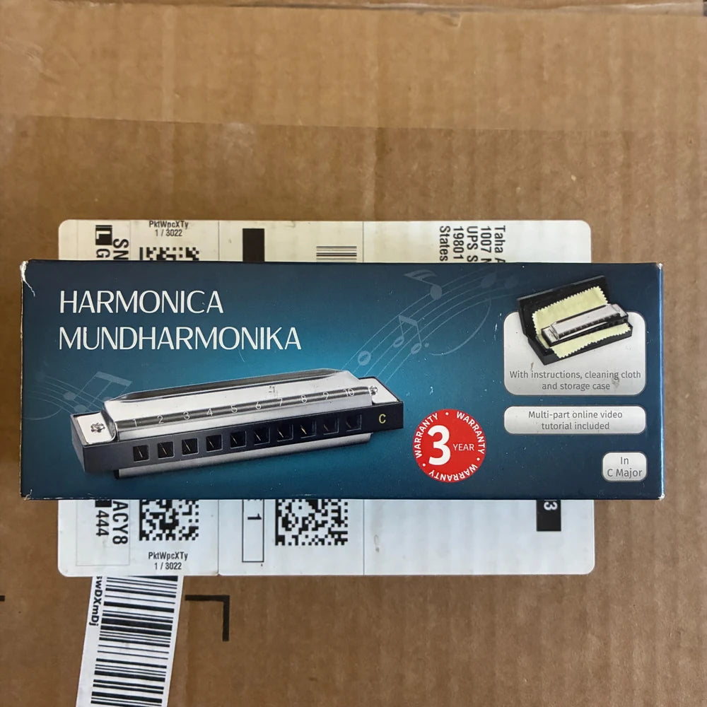 Major C - Harmonica
