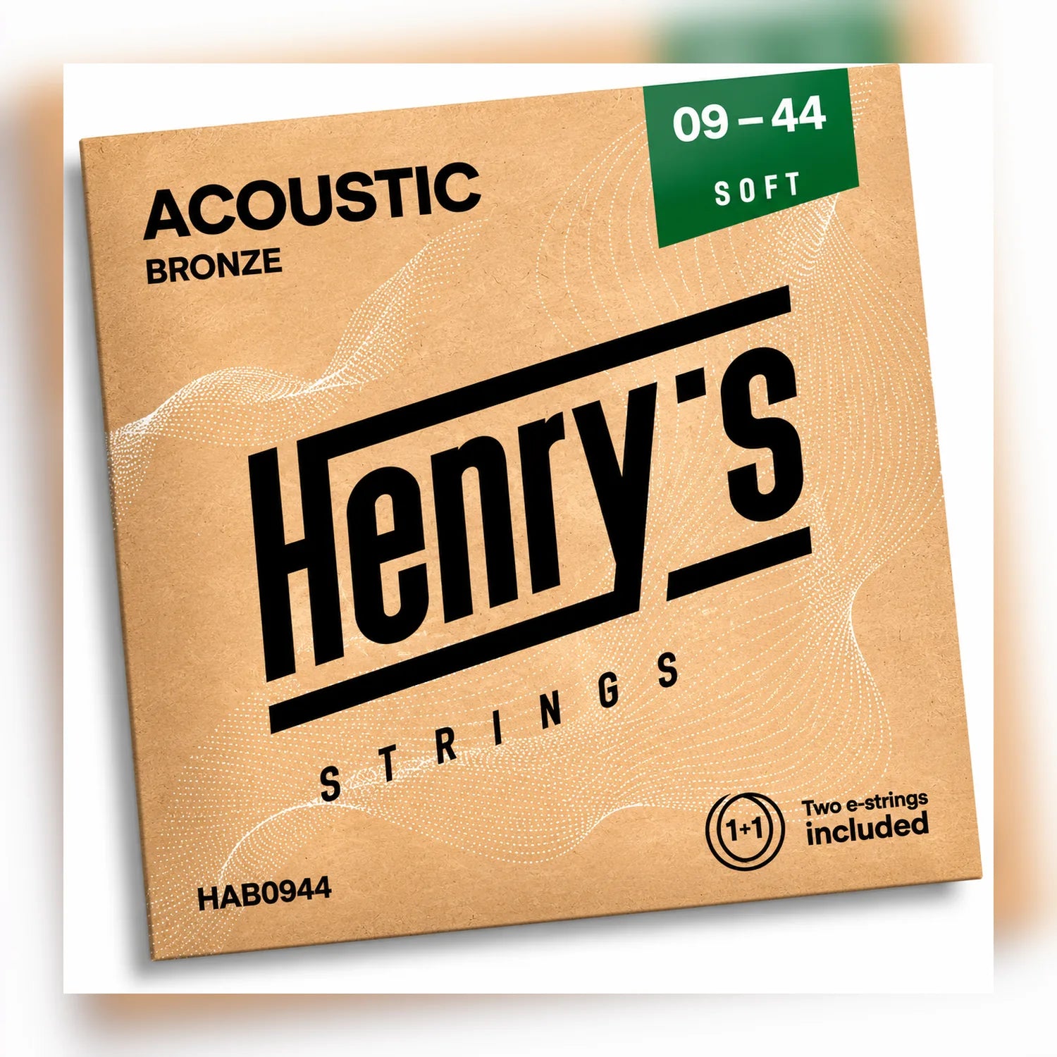 Extra Light Acoustic Guitar Strings 09-44