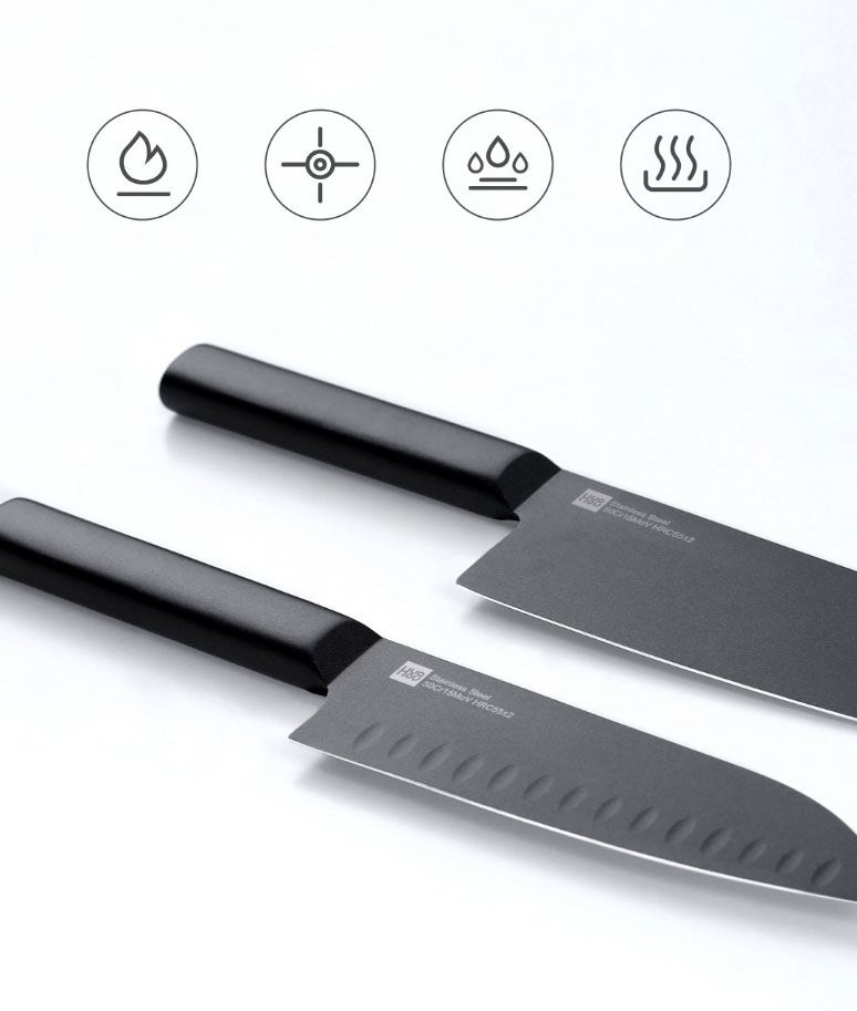 Meat Knife - Granite
