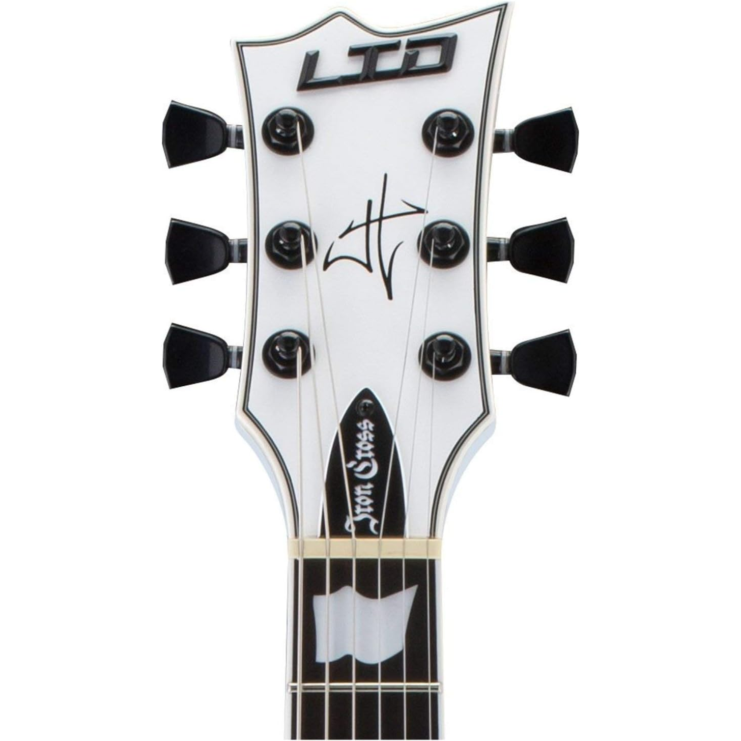 James Hetfield Iron Cross - Snow White